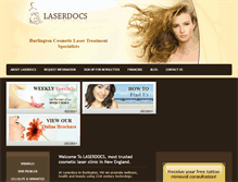 Tablet Screenshot of laserdocs.com